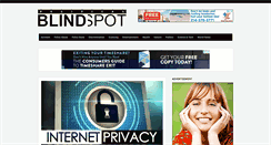Desktop Screenshot of politicalblindspot.com